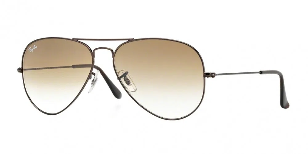 Ray Ban RB 3025 Aviator Large Metal Sunglasses - Medium - 58mm - view 16